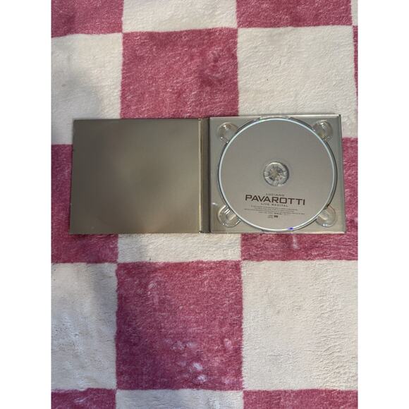 Luciano Pavarotti Live Recital CD Leone Magiera Piano 2001 original - Picture 3 of 3